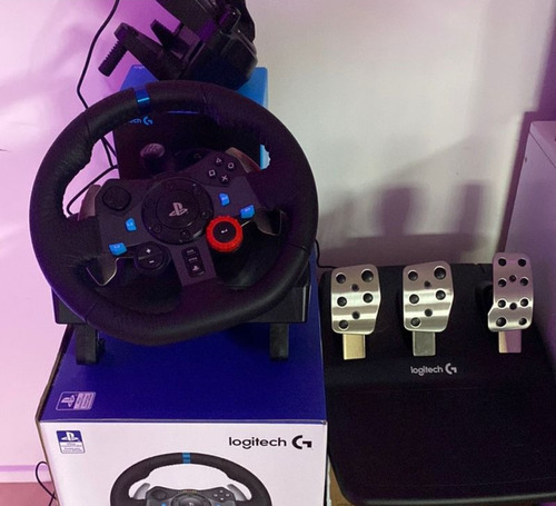 Volante Logitech G29 Con Palanca De Cambios, Usado. 