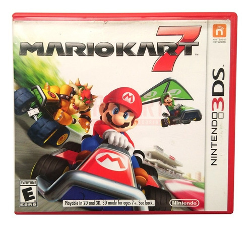 Mario Kart 7 2ds 3ds