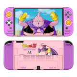 Iine Dbz Majin Buu Funda Protectora Carcasa Rigida Para Oled