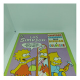 Lote Los Simpson Libros Para Dibujar Y Colorear Usados