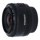 Lente Yongnuo Yn35mm F2 1: 2 Af / Mf Para Canon Ef Mount ...