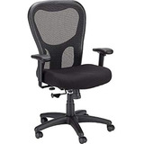 Silla Ejecutiva Ergonómica De Malla Con Respaldo Medio