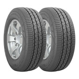 Paquete 2 Llantas 215/65r15 Toyo Nano Energy Van Neva 104t