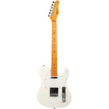 Guitarra Tagima Telecaster Tw-55 Pearl White Branco