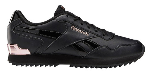 Tenis Reebok Para Dama Royal Glide Ripple Dv6704 Negro Rosa