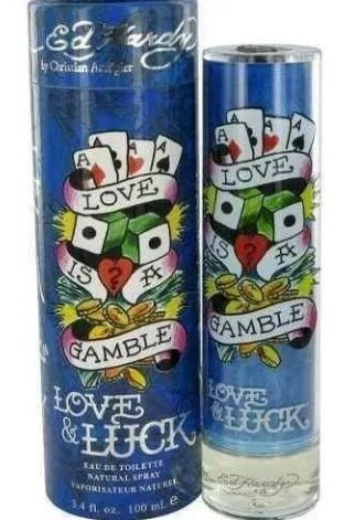 Ed Hardy Love & Luck For Men 100ml Sellado, Original, Nuevo!