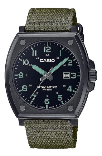 Reloj Casio Mtp-e715c-3av Con Batería De 10 Años Para Hombre