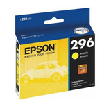 Cartucho Epson T296 Amarillo T296420 Original Xp-231 Xp-431