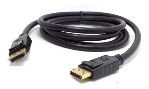 Cable Display Port Dp Plug Macho - Plug Macho Calidad 1.8mts