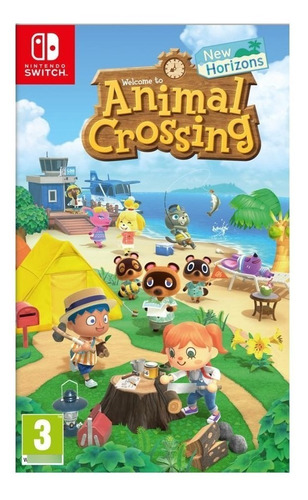 Animal Crossing: New Horizons Nintendo Switch Nuevo Fisico