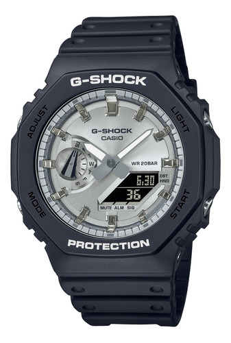 Reloj Hombre Casio G Shock Ga-2100sb 1a - Ø45,4mm - Impacto