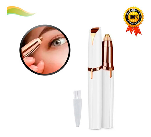 Caneta Depiladora Elétrica Facial Tira Pelo Recarregável Cor Branco 110v/220v