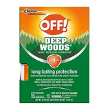 Off Toallitas Deep Woods, 12 U (paquete De 3)