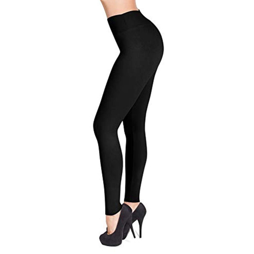 Satina High Waisted Leggings - 25 Colors - Super Soft Full L