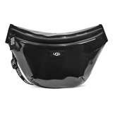 Ugg Nasha Belt Clear Cross Body Bag Para Mujer, Negro, Talla