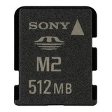 Tarjeta De Memoria Sony Micro 512mb