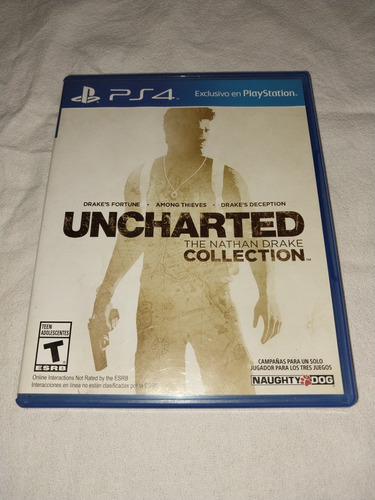 Uncharted The Nathan Drake Collection