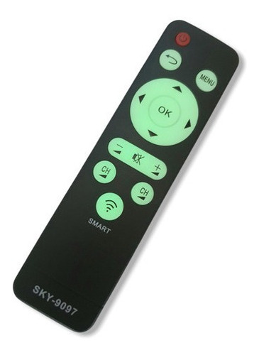 Controle Remoto Universal De Tv Lcd, Led Smart 4k Sky-9097