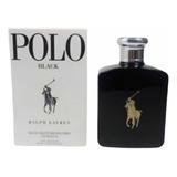 Perfume Polo Black 125 Ml Varón Edt (caja Blanca)