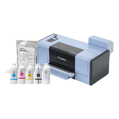 Impresora Dtf M30 Profesional Con Cabezal Epson Xp600 Para Impresión A3 Y A4 Con Plataforma De Secado Y Rodillos Ajustables Otterpro | Meses sin interés