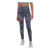 Calza Deportiva Mujer Pitillo Full Print Azul Corona