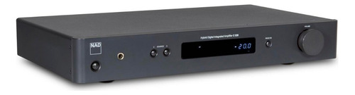 Nad C328 Amplificador Hibrido Digital Dac - Audionet Color Negro Potencia De Salida Rms 50 W