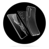 Capa Slim Fina Casca Transparente Para Samsung Galaxy A54 5g