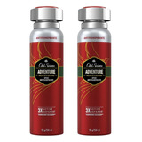 Desodorante Aero Old Spice 150ml Adventura-kit C/2un