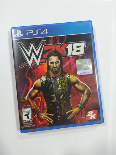 Wwe 2k18 - Ps4