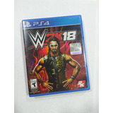 Wwe 2k18 - Ps4