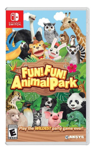 Fun! Fun! Animal Park - Mídia Física - Switch - Nv