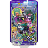 Polly Pocket Estuche De Acuario Con Forma De Nutria