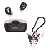 Auriculares Inalámbricos Sanrio True Bluetooth 5.3 Kuromi