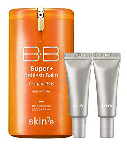 Cremas Correctoras - Skin79 Orange Super Plus Bb Cream 3psc 