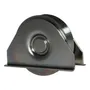 Rueda Con Placa Para Portón Corredizo V 75mm (250kg) Ducasse