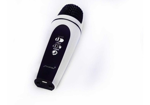 Microfono Condensador Compatible Android/ios Para Vlogging 
