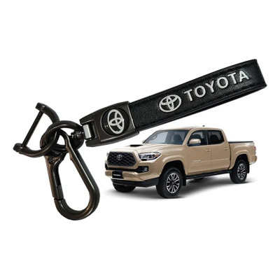 ` Laa Llavero Correa Piel Premium For Toyota Tacoma Hilux