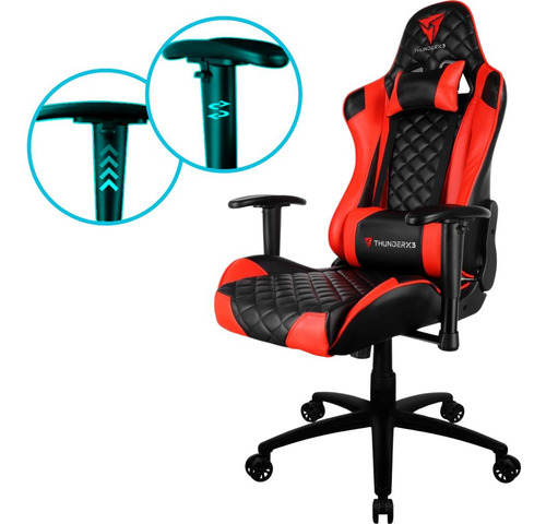 Cadeira Gamer Confortável Barata Com Almofadas Ergonômicas