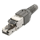 Conector Conector De Terminación Ethernet 22-24 Awg Cat6a