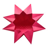 Faroles Decorativos Origami Vela Al Mayor 12pzs / Impoluz