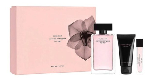 Set Narciso For Her Musc Noir Edp 100 Ml + Body Lotion 50ml