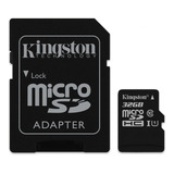 Tarjeta De Memoria Kingston 32gb Canvas Select Con Adaptador