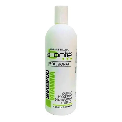 Labonté Shampoo Vitamina E Nutricion de floral en botella de 1000mL de 1000g por 1 unidad | Meses sin interés