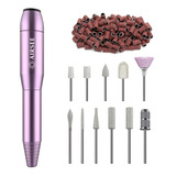 Set Manicure Profesional Taladro Eléctrico Portátil 