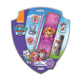 Paw Patrol Skye Cartuchera + Lápiz + Stickers Original