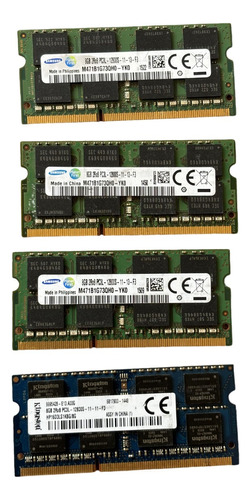Memoria Ram 8gb 1 Samsung M471b1g73qh0-yk0 - Portátil