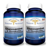 X2 Glucosamina+condroitina X100 - Unidad a $585