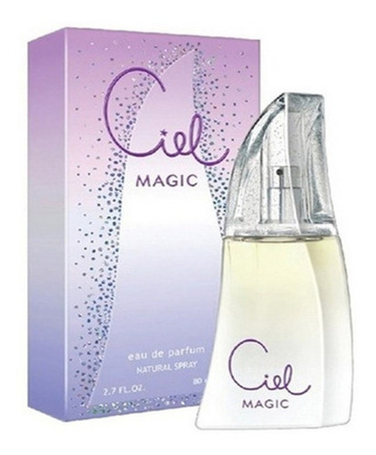 Perfume Colonia Mujer Niñas Ciel Magic 80ml Edp Original 