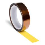 Fita Kapton De Alta Temperatura 20mm Rolo 33m