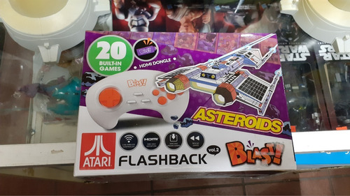 Atari Flashback Blast Asteroids Completo